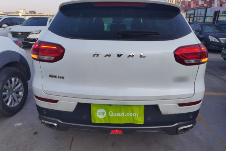 哈弗H6 2020款 1.5GDIT 自动铂金冠军版车身外观6