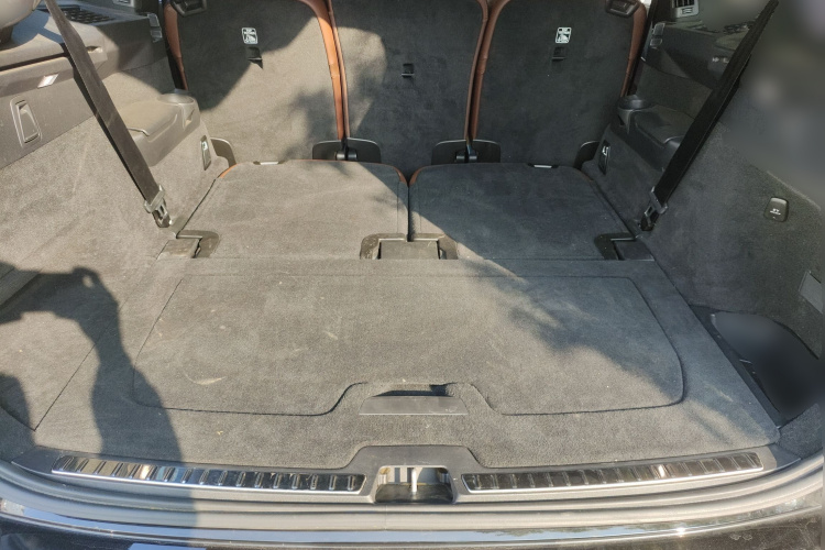 沃尔沃XC90 2024款 B6 智雅豪华版 7座局部细节23