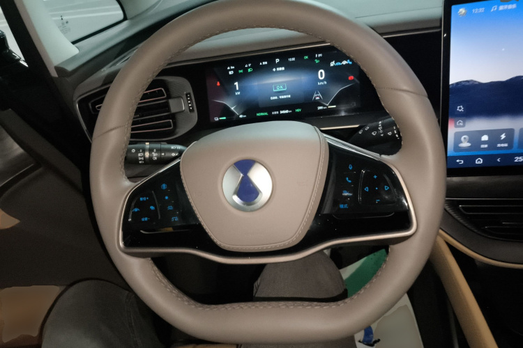 腾势D9 2022款 DM-i 1040 尊贵型局部细节13