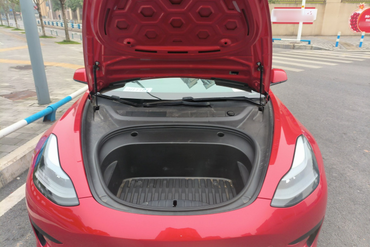 特斯拉 Model 3 2021款 标准续航后驱升级版机舱底盘24