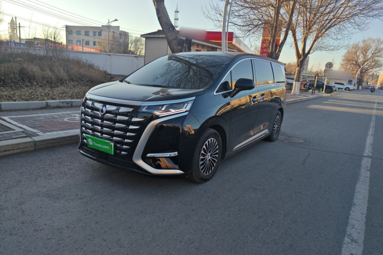 腾势D9 2024款 DM-i 1050 尊享型车身外观1