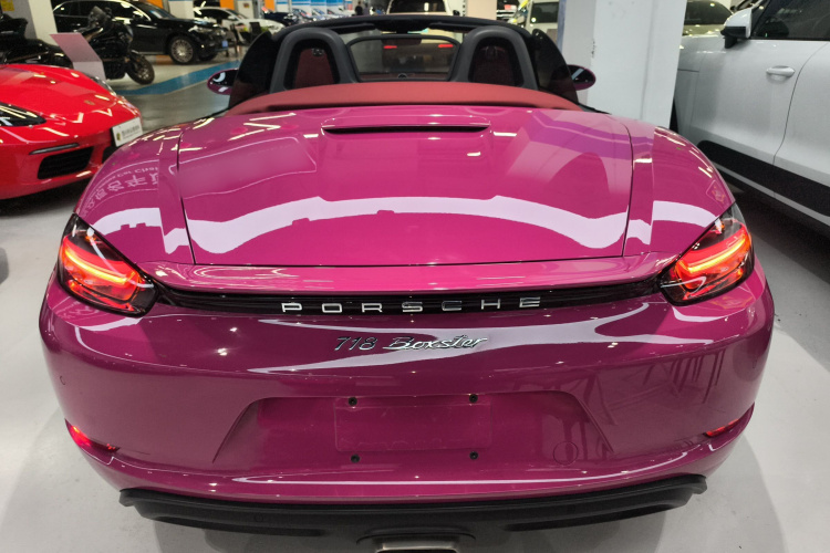 保时捷718 2023款 Boxster Style Edition 2.0T车身外观6