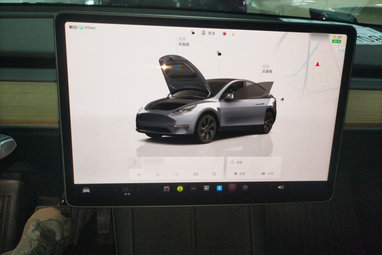 特斯拉 Model Y 2022款 改款 后轮驱动版局部细节16