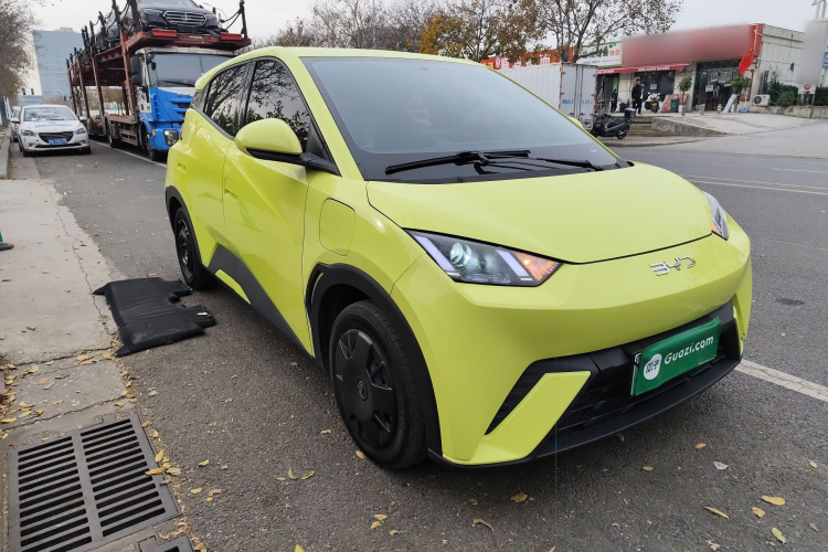 比亚迪 海鸥 2023款 活力版车身外观6002