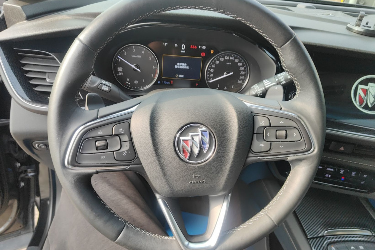 别克 2023款 昂科威Plus 652T 五座豪华型中控内饰13