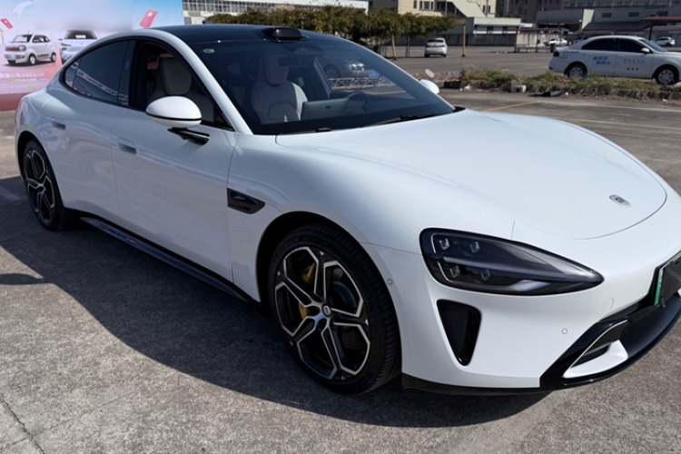 小米汽车 小米SU7 2024款 后驱超长续航高阶智驾Pro版车身外观6002