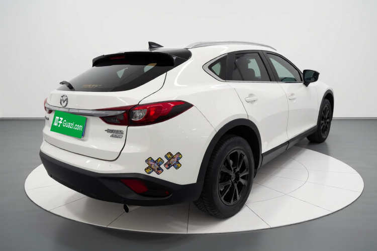 马自达CX-4 2016款 2.0L 自动两驱蓝天品位版车身外观7