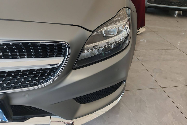 奔驰CLS 2015款 CLS 320局部细节36