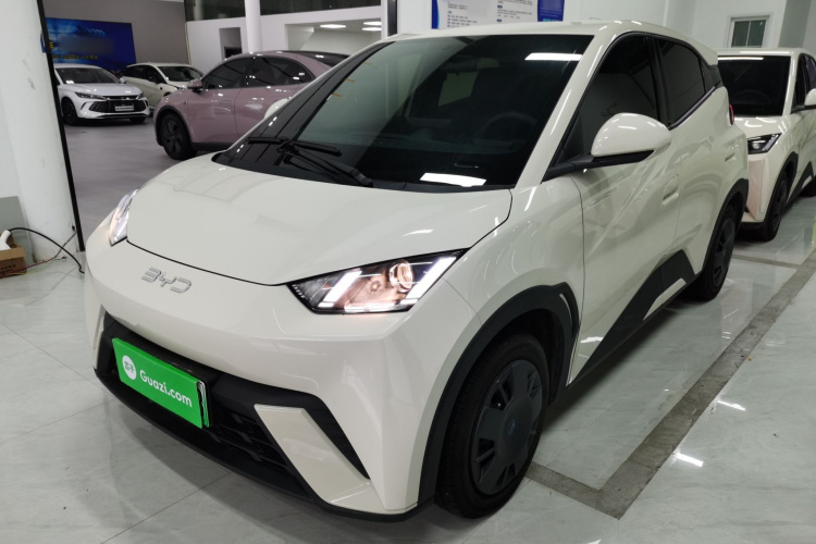 比亚迪 海鸥 2025款 305km 活力版车身外观1