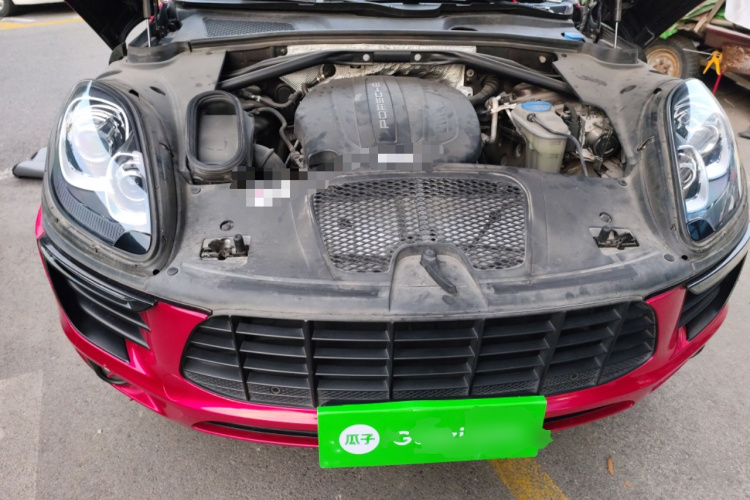 保时捷 2017款  Macan 2.0T局部细节24