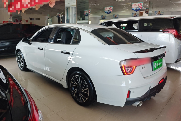 领克03 2021款 1.5TD DCT劲Plus车身外观4