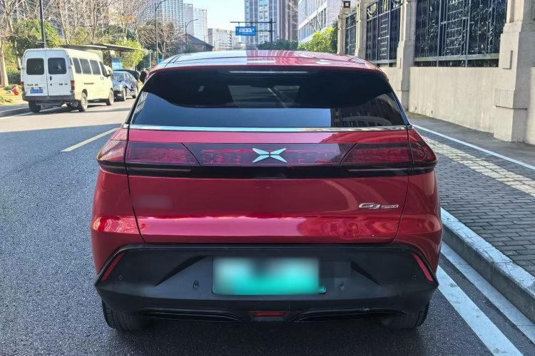 小鹏G3 2020款 520 智享版车身外观6002