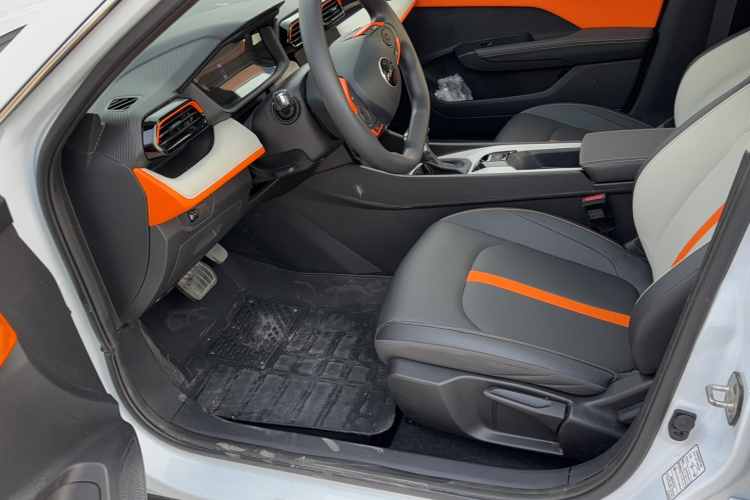 东风风神 奕炫GS 2023款 马赫版 1.5L 自动创富版中控内饰7002