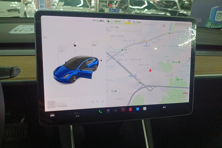 特斯拉 Model 3 2020款 改款 长续航后轮驱动版局部细节16