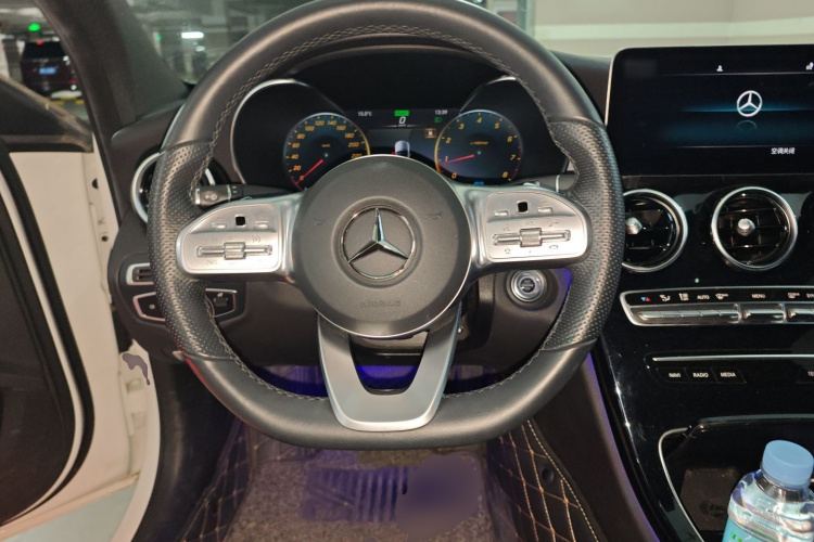 奔驰C级 2021款 C 260 星耀臻藏版中控内饰13