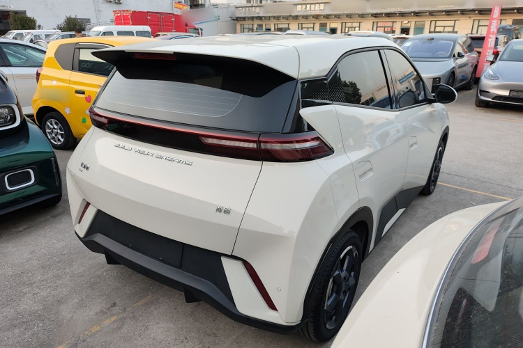 比亚迪 海鸥 2023款 飞翔版车身外观7