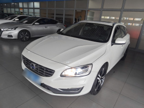 沃尔沃V60 2017款 T5 智雅版 国V