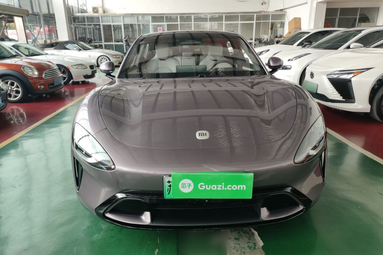小米汽车 小米SU7 2024款 后驱长续航智驾版车身外观2