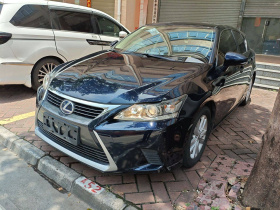 雷克萨斯CT 2014款 CT200h 精英版 单色