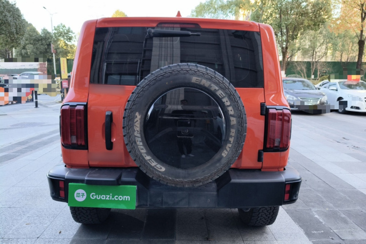 坦克300 2024款 2.0T 挑战者车身外观6