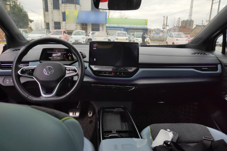 大众 ID.4 X 2021款 Pro 极智长续航版中控内饰12