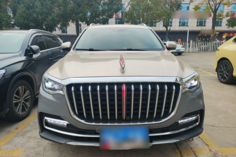 红旗HS7 2021款 3.0T 自动四驱智联旗享版车身外观6001