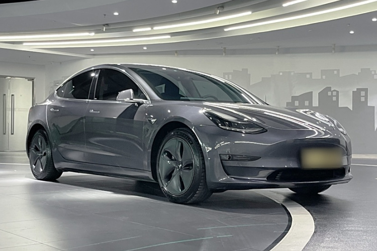 特斯拉 Model 3 2020款 改款 长续航后轮驱动版车身外观6006