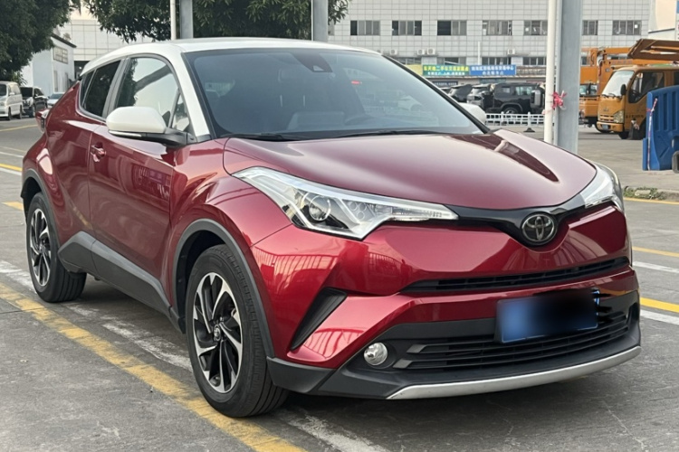 丰田 奕泽IZOA 2018款 2.0L 奕驰版 国V车身外观6001