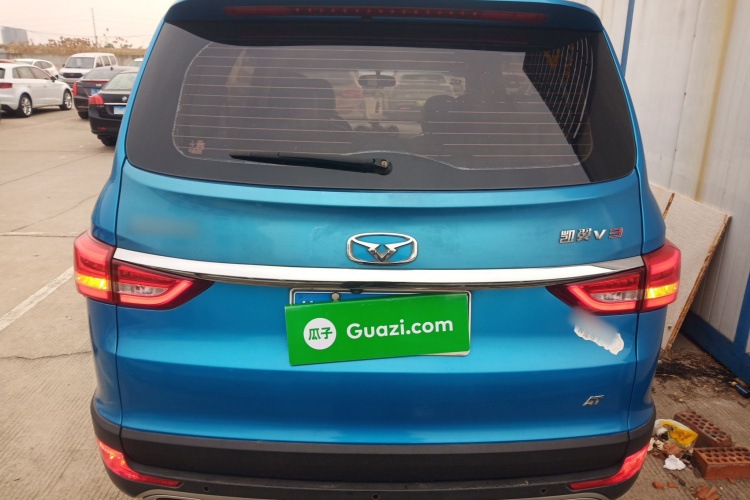 凯翼V3 2016款 1.5L 自动智联III车身外观6