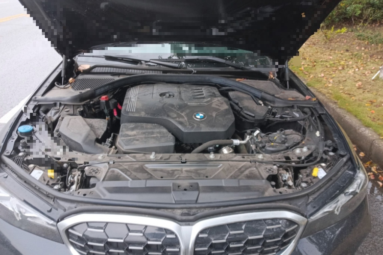 宝马3系 2024款 325Li M运动套装局部细节24