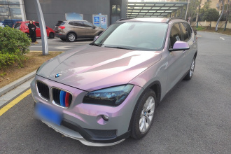 宝马X1 2014款 sDrive18i 时尚型