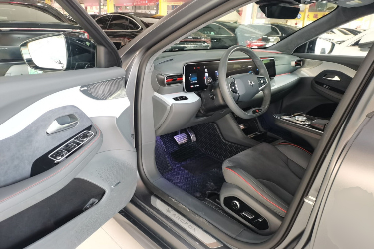 ARCFOX极狐 极狐 阿尔法S(ARCFOX αS) 2022款 HI版 高阶版中控内饰20