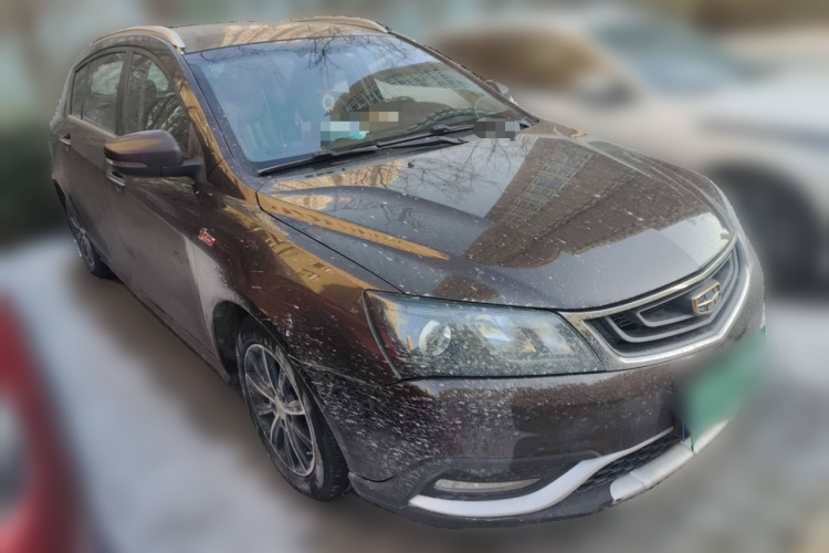 吉利汽车 帝豪 2016款 两厢RS 1.5L CVT向上版车身外观6002