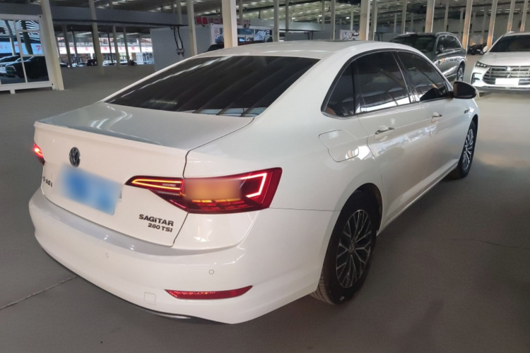 大众 速腾 2020款 280TSI DSG舒适型 国VI车身外观7