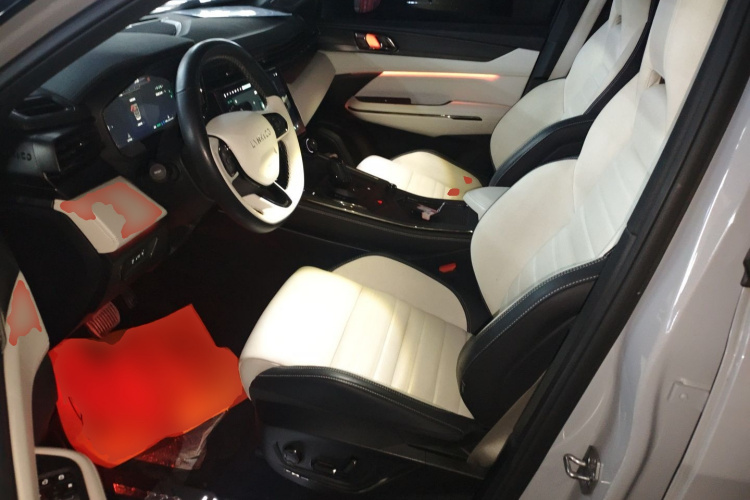 领克01 2023款 1.5TD EM-F 晨曦中控内饰19