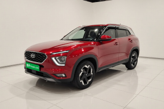 北京现代ix25 2020款 1.5L CVT GLS智能型