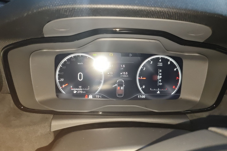 领克03 2022款 03+ 2.0TD 自动驭风版局部细节14