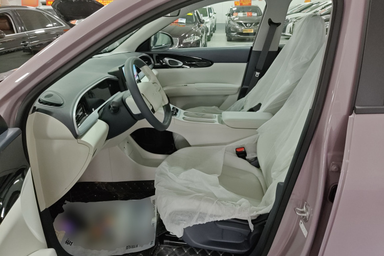 吉利银河 星愿 2025款 410km 自由版中控内饰20