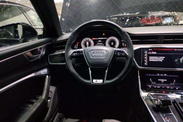 奥迪A6L 2024款 45 TFSI quattro 臻选动感型局部细节13