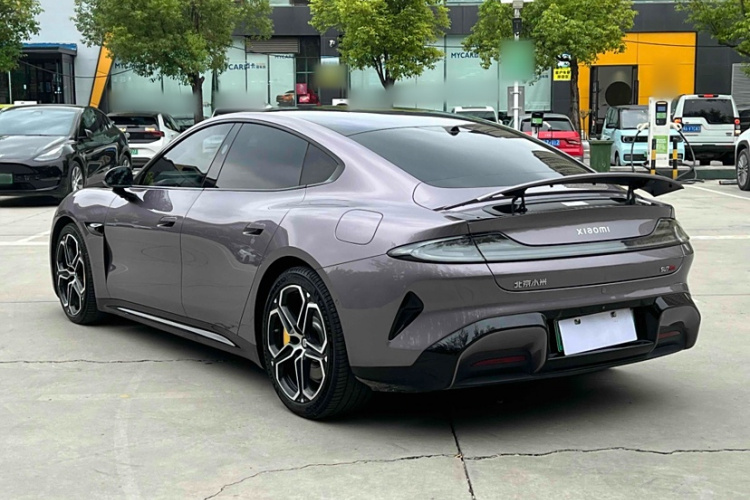 小米汽车 小米SU7 2024款 四驱超长续航高阶智驾Max版车身外观6002