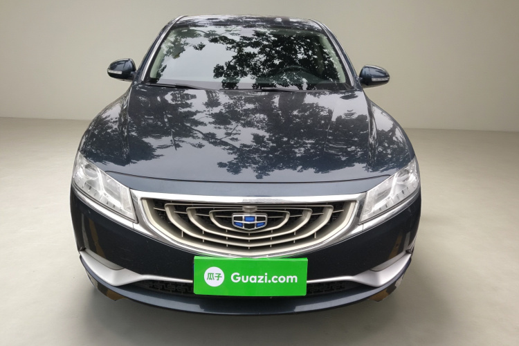 吉利汽车 博瑞 2015款 1.8T 尊贵型车身外观2