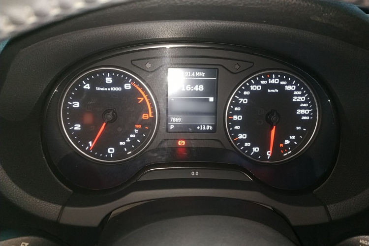 奥迪A3 2014款 Limousine 35 TFSI 自动时尚型局部细节14