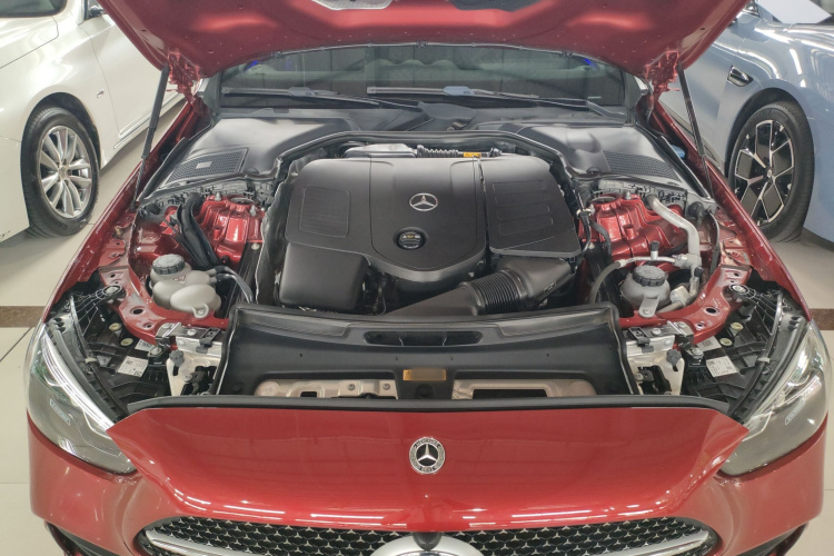 奔驰C级 2022款 改款 C 260 L 运动版局部细节24