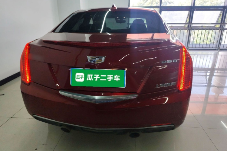 凯迪拉克ATS-L 2016款 28T 技术型车身外观6