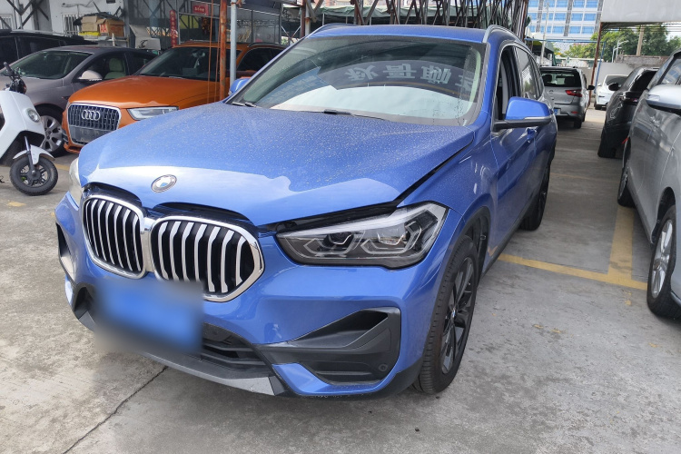 宝马X1 2020款 sDrive20Li 时尚型车身外观1