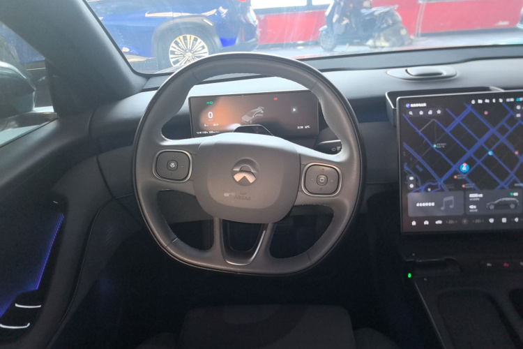 蔚来ET5T 2024款 75kWh Touring中控内饰13