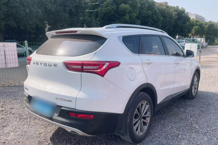 捷途X70 2018款 1.5T 手动畅行版车身外观6005