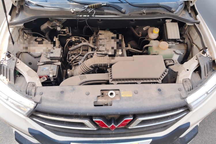 五菱汽车 五菱宏光 2021款 1.5L改款 S标准型 电动助力LAR局部细节24