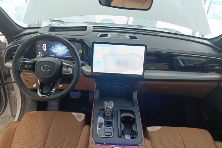 广汽传祺 传祺ES9 2024款 PHEV 143km 旅行者 Max中控内饰7002