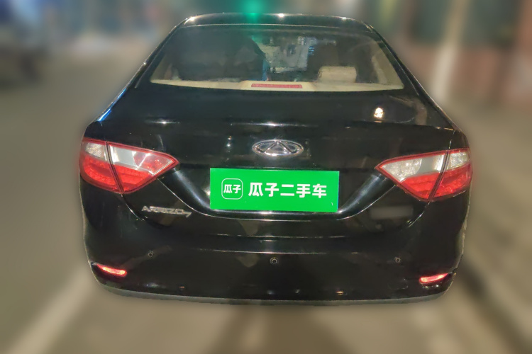 奇瑞 艾瑞泽7 2015款 1.6L 手动致享版车身外观6